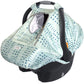 Bristin Baby Car Seat Canopy Stroller Covers for Infant Boy and Girl Babies Stretchy and Kick Proof with Net Multi Use Soft and 