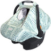 Bristin Baby Car Seat Canopy Stroller Covers for Infant Boy and Girl Babies Stretchy and Kick Proof with Net Multi Use Soft and 