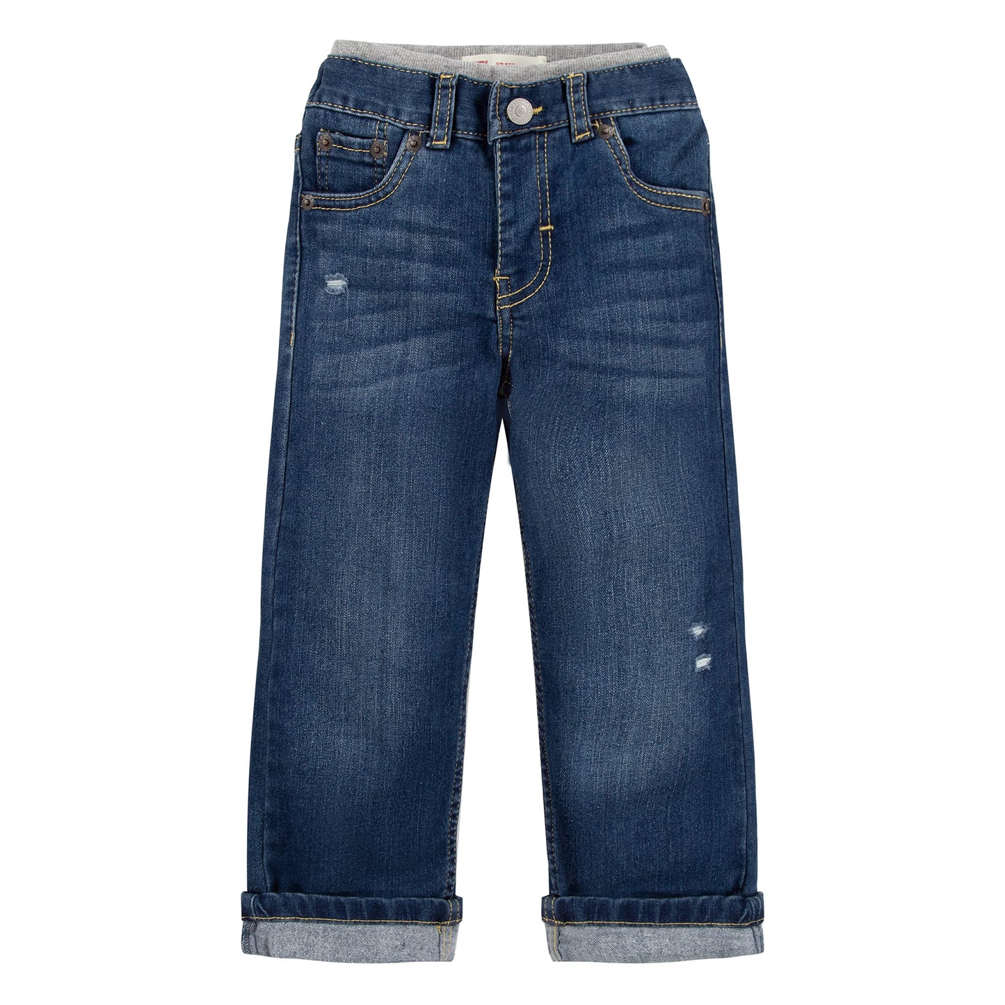 Levi'S Baby Boys Straight Fit Jeans, Pch, 24M