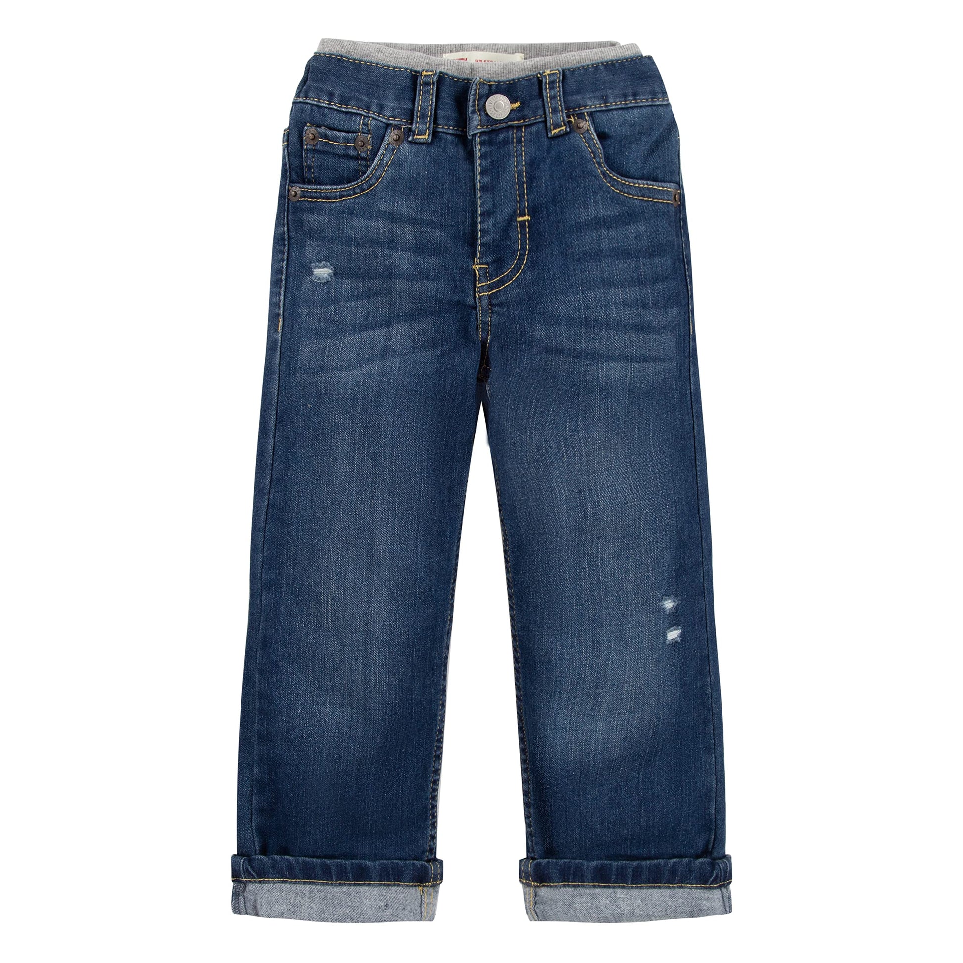 Levi'S Baby Boys Straight Fit Jeans, Pch, 24M