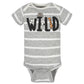 Gerber Baby Boy'S 8-Pack Short Sleeve Onesies Bodysuits, Jungle Blue, 3-6 Months