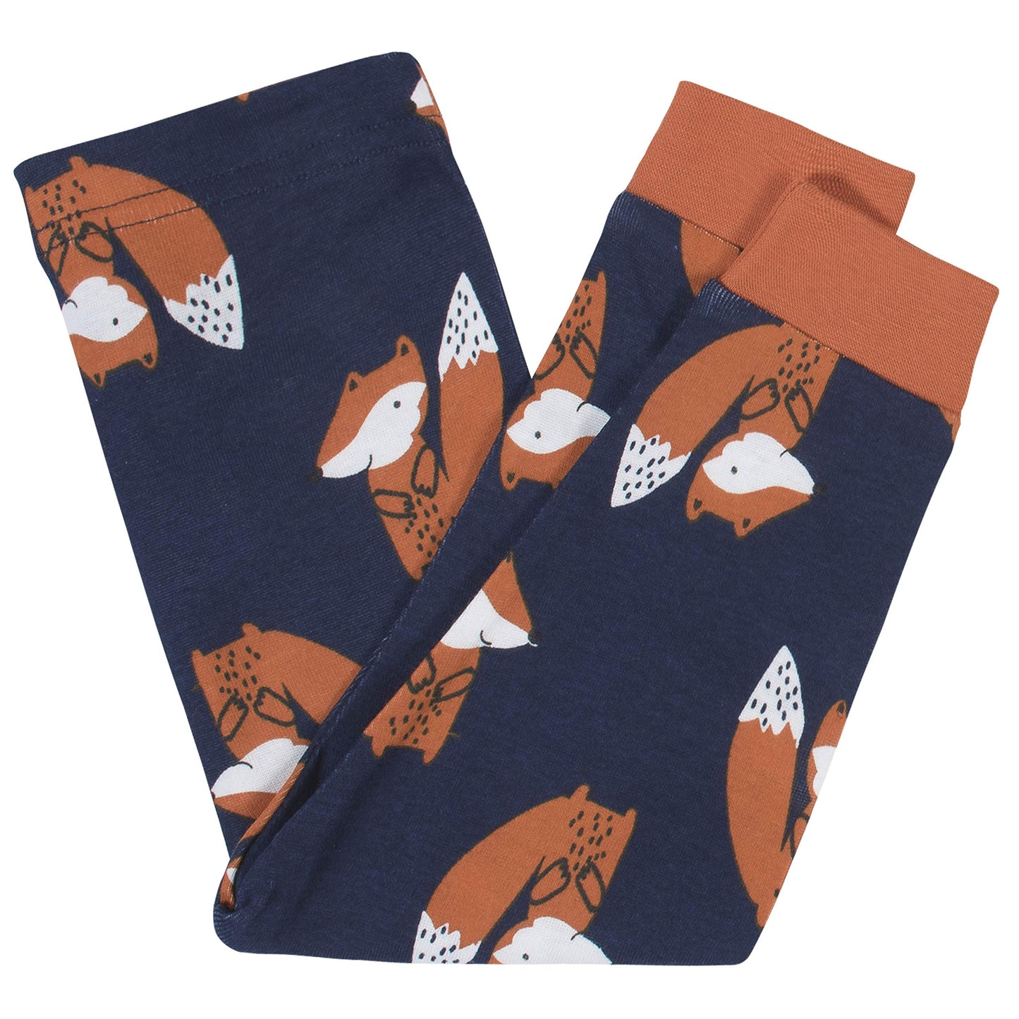 Gerberbaby Boystoddler Snug Fit 4-Piece Pajama Setfox Grey12 Months