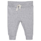 Grow By Gerber Baby Boys 2-Pack Pants, Grey, 3-6 Months