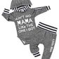 Fommy Baby Boy Clothes 9-12 Months Boy Clothes Letter Print Hoodies+Little Man Stripe Long Pants 2Pcs Boy Outfits Baby Boy Stuff