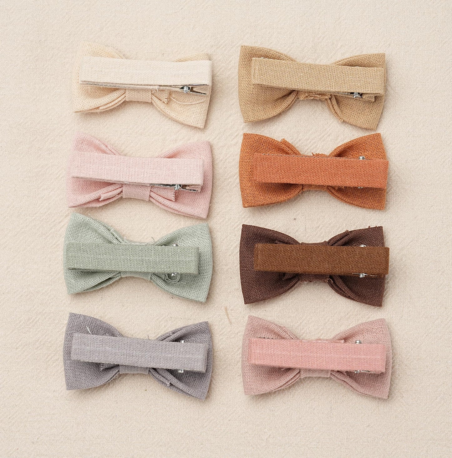 Fancy Clouds Baby Hair Clips With Baby Girl Bows,20Pc Boutique Handmade Fully Lined Hair Barrettes Hair Accessories For All Age