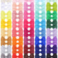 Baby Hair Ties With Bows, 80Piece Small Elastic Toddler Hair Ties Ponytail Holders Hair Ties For Baby Girls Infants Kids Hair Ac