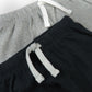 Honestbaby Multipack Honest Pants Joggers Pull On 100% Organic Cotton For Infant Baby And Toddler, Boys, Girls, Unisex, 2-Pack B
