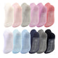 Dicry Toddler Non-Slip Ankle Socks Baby Anti-Skid Grips Socks For Infant Kids (5-7 Years, Multi 12 Pairs)