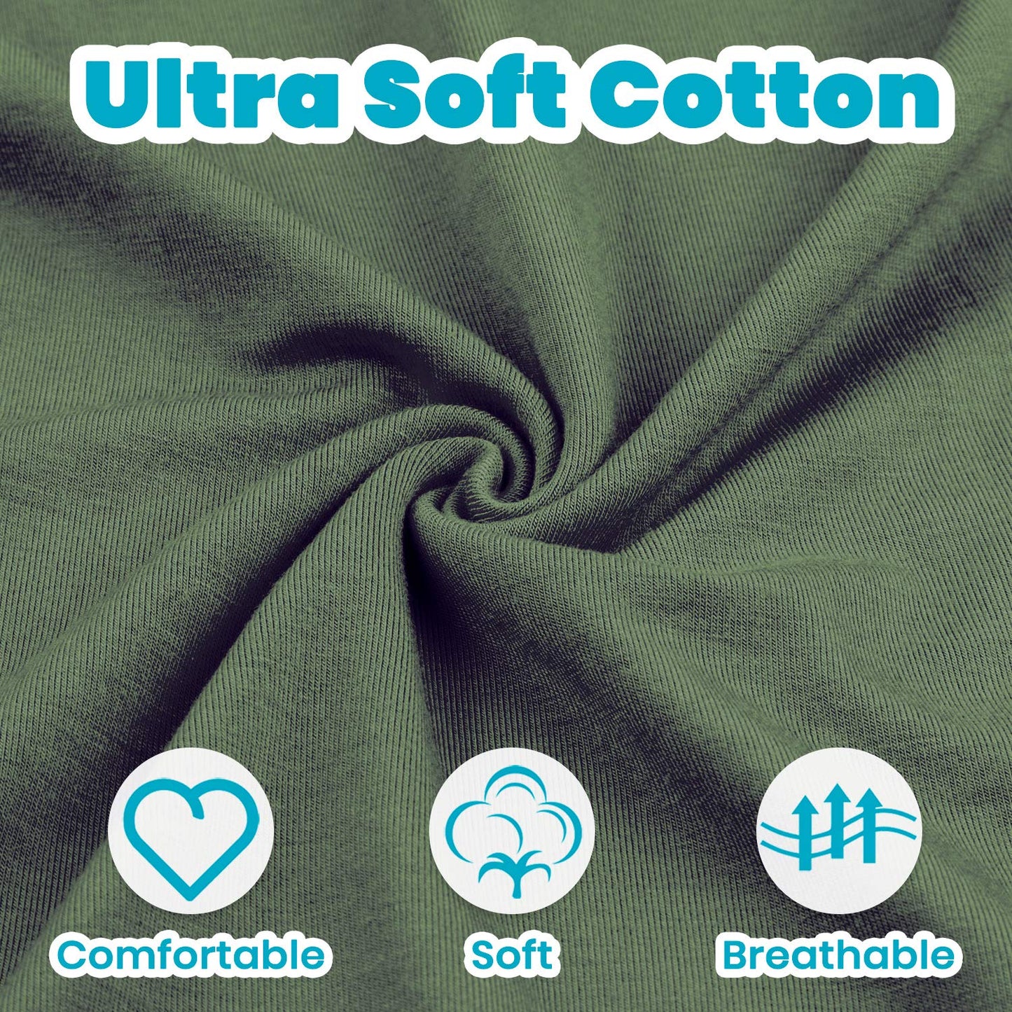 Newborn Baby Knotted Gown, Super Soft Silky Infant Long Sleeve Sleeper With Tie Bottom, Baby Girl And Boy Sleep Gown With Mitten