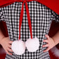 Toddler Christmas Girl Costume