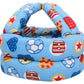 Simplicity Baby Infant Toddler No Bumps Safety Helmet Head Cushion, Star