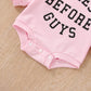 Twopumpkin Valentines Baby Girl Outfit Newborn Valentines Day Onesie Shirt Romper Infant My First Valentines Day Outfits 0-3 Mon