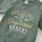 Toddler Baby Christmas Outfit Girl Boy Crewneck Sweatshirt Letter Print Long Sleeve Sweater Shirt Fall Clothes (Mrs Claus Ginger