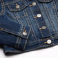 The Children'S Place Baby Girls And Toddler Girls Basic Denim Jacket,China Blue,5T