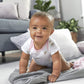 Gerber Baby Girls 5-Pack Short Sleeve Variety Onesies Bodysuits Princess Arrival Newborn