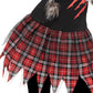 Fun World Wild Wolfie Costume, Large 12-14, Multicolor