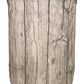 Kunro Large Sized Round Storage Basket Waterproof Coating Organizer Bin Laundry Hamper For Nursery Clothes Toys (Tree Stump)
