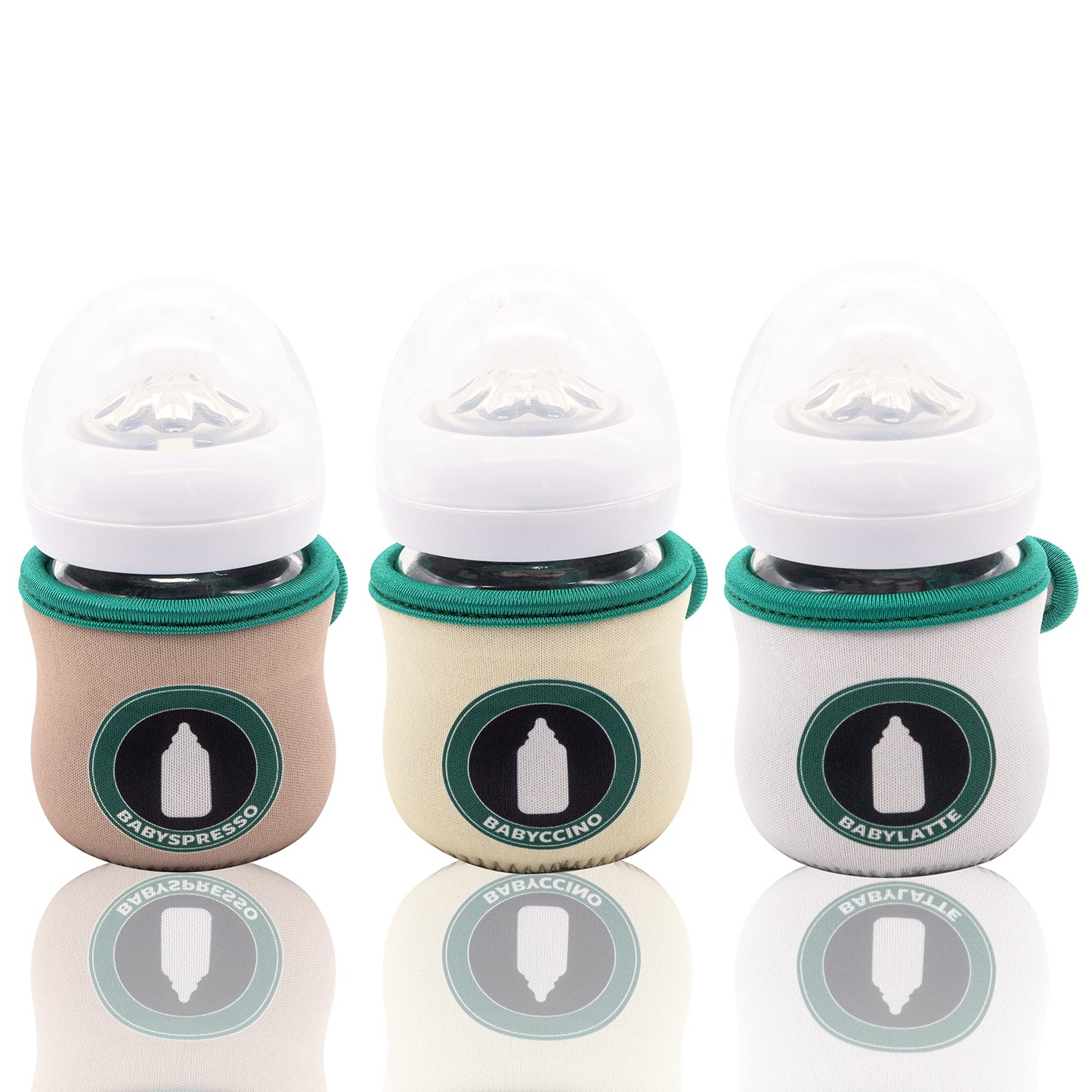 Kanudle Sleeve Covers For 4 Oz Philips Avent Glass Baby Bottle | Adjustable Sleeves | Heat And Cold Retention | Neoprene - Juice
