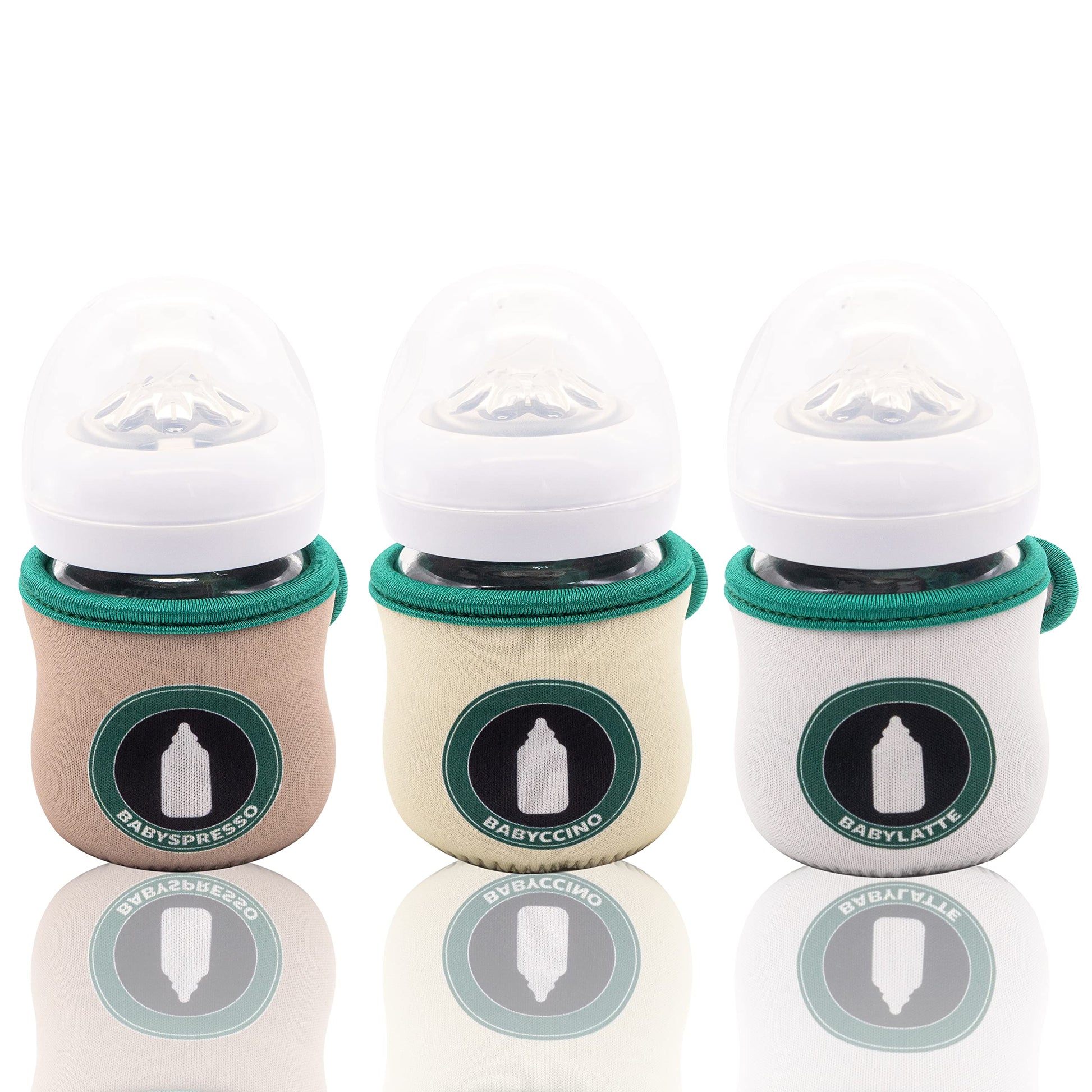 Kanudle Sleeve Covers For 4 Oz Philips Avent Glass Baby Bottle | Adjustable Sleeves | Heat And Cold Retention | Neoprene - Juice