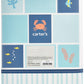 C.R. Gibson First 5 Years Memory Book, By Carters, Record Memories And Milestones On 64 Beautifully Illustrated Pages - Under Th