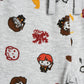 Harry Potter Newborn Baby Boys 3 Pack Jogger Pants Gryffindor 3-6 Months Multicolor