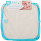 Bumkins Reusable Flannel Baby Wipes, 12 Count, Natural