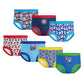 Spiderman Boys' Superhero Potty Training Pants, Success Chart & Stickers, Iron Man, Hulk & More Sizes 18M-4T, 7-Pack Spidey Only