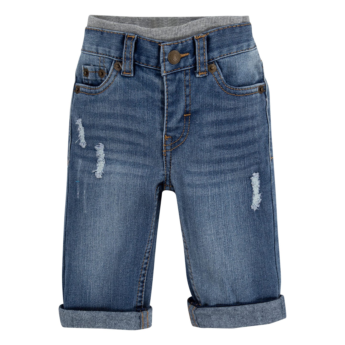 Levi'S Baby Boys Straight Fit Jeans, Vintage Sky, 18M