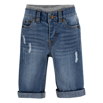 Levi'S Baby Boys Straight Fit Jeans, Vintage Sky, 18M