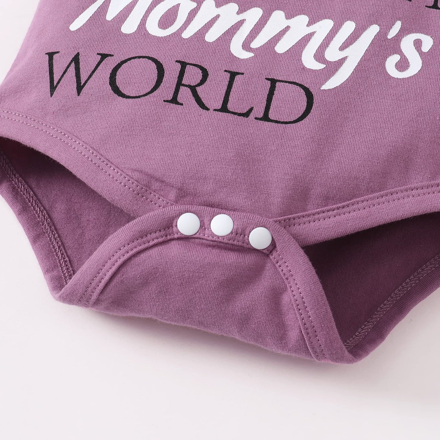 Renotemy Infant Girl Clothes Newborn Outfits Short Sleeve Romper Pants Set 0-3 Months Baby Girl Clothes Outfit Sets Purples