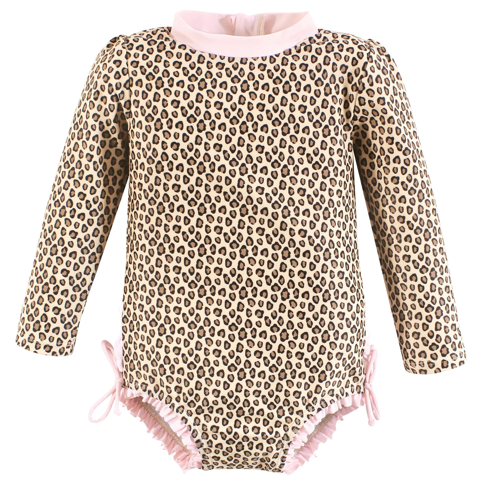 Hudson Baby Baby Girl'S Toddler Swimsuit, Leopard