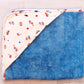 Decor Muse Blue Hooded Towel for Babies