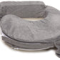 My Brest Friend Deluxe Nursing Pillow Slipcover Sleeve  Great For Breastfeeding Moms  Pillow Not Included, Dark Grey