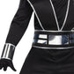 Fun World Mirror Ninja Silver Costume, Medium 8-10, Multicolor