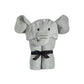 Yikes Twins Hooded Baby Towel for Kids 2-8 | Large 100% Cotton Baby Towel for Girls or Boys | Cute Elephant Bath Towels for Babi