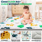 Pluushuu Baby Play Mats For Floor, 50X50 Playpen Mat For Babies, Extra Thicker & Soft Floor Crawling Mat, Foldable Non-Slip Play