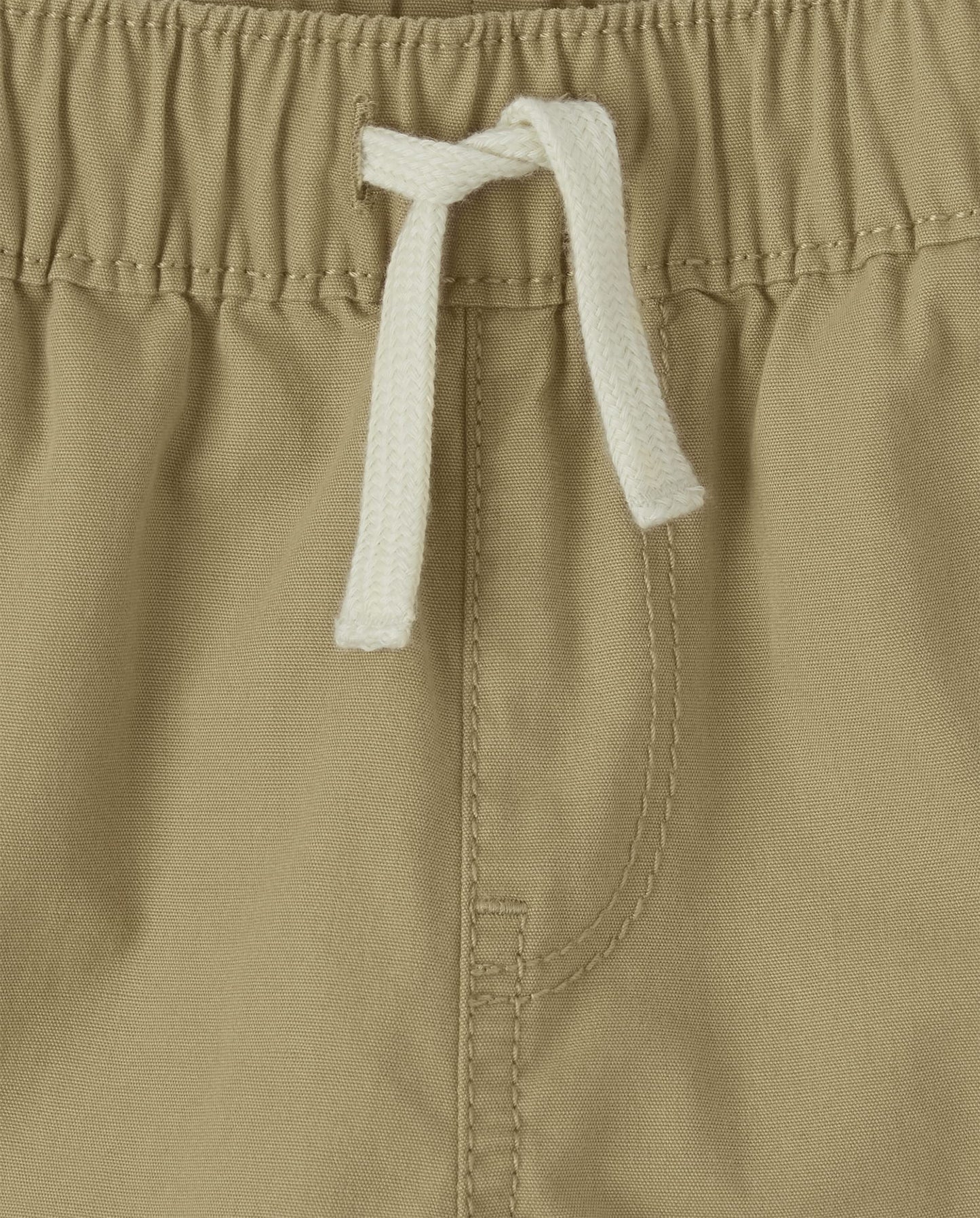The Children'S Place Baby Boys And Toddler Boys Pull On Jogger Shorts,Flax Single,2T