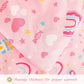 Viviland Castle Princess Toddler Comforter Sets, Cute Girls Toddler Bedding Set, Soft Microfiber Pink Toddler Bed Set