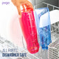 Pogo Plastic Water Bottle With Chug Lid And Carry Handle, Reusable, Bpa Free, Dishwasher Safe, Perfect For Travel And Gym, Lilac