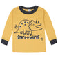 Gerberbaby Boystoddler Snug Fit 4-Piece Pajama Setdino Grey24 Months