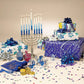 Rite Lite Jar Of Dreidels, 25 Medium Plastic Dreidels - Classic Chanukah Spinning Dreidel Game - Colored Dreidels Bulk Value Pac
