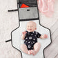 Skip Hop Portable Baby Changing Pad, Pronto, Heather Grey