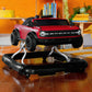 Bright Starts Ford Bronco 4-In-1 Red Baby Activity Center & Push Walker With Removable Interactive Steering Wheel -Toy, 6 Months
