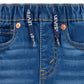 Levi'S Boys' Skinny Fit Pull On Jeans, Battle Born, 2T