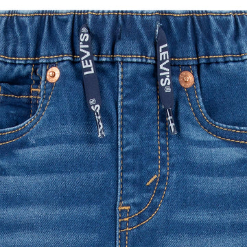 Levi'S Boys' Skinny Fit Pull On Jeans, Battle Born, 2T