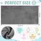 Newwiee 50 Pack Baby Burp Cloths 20''X10'' Absorbent Burping Cloths For Girl Boy Large Baby Rags Towels For Newborn Essential(Gr