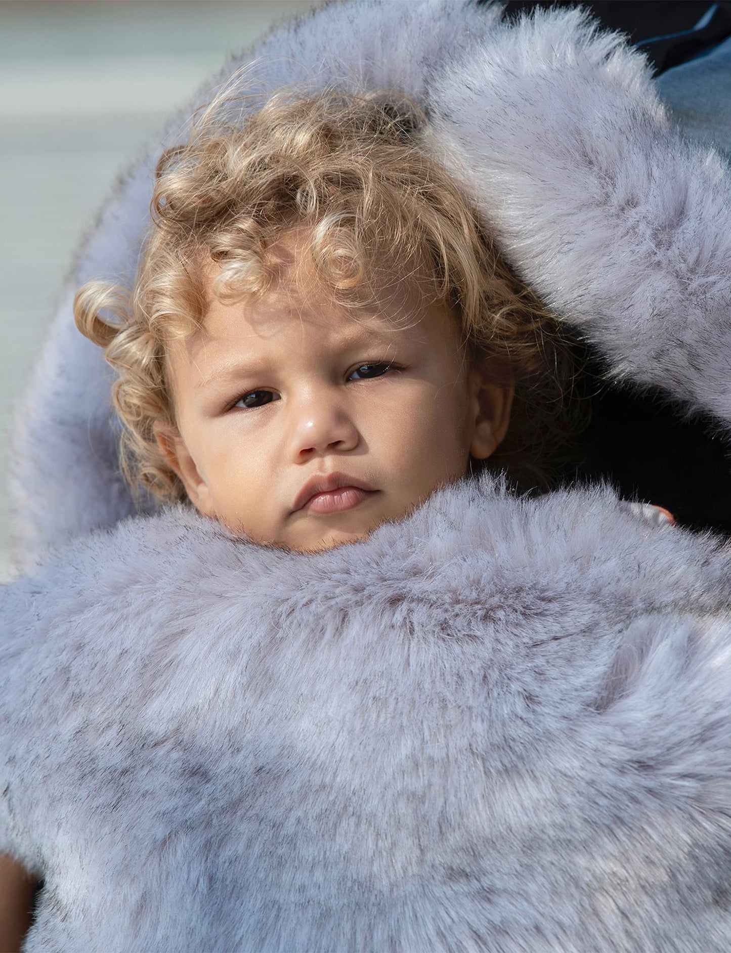 7Am Enfant Universal Stroller Footmuff - Water Repellent Winter Bunting Bag For Strollers & Car Seats, Soft Micro-Fleece & Plush