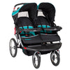 Baby Trend Navigator Double Jogger, Tropic