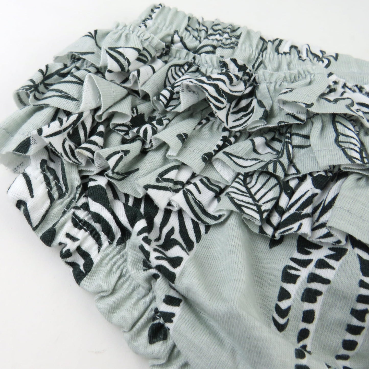 Honestbaby Multipack Short Romper Sets And Dresses 100% Organic Cotton For Infant Baby And Toddler Boys, Girls, Unisex, Zebra Ca