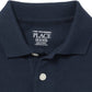 The Children'S Place Baby Boys And Toddler Boys Short Sleeve Pique Polo, Nautico, 18-24 Months